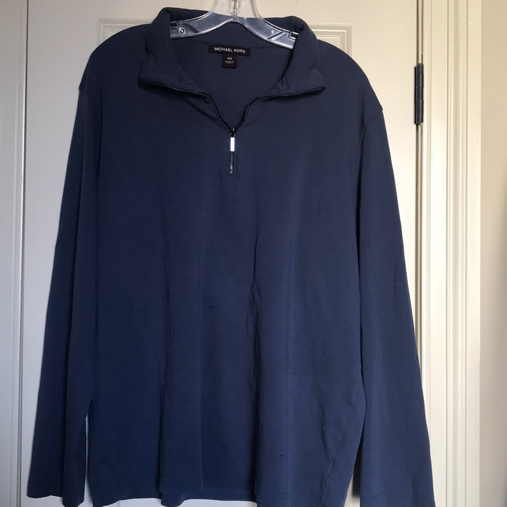 Michael Kors quarter zip pullover
